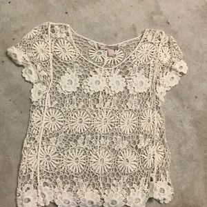 Flower shirt thingy?